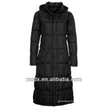 beautiful mature trendy women down jacket